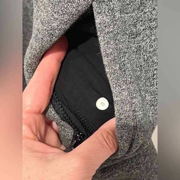 Lululemon Karmacollected Jacket heathered speckled black NWOT - Picture 10 of 10